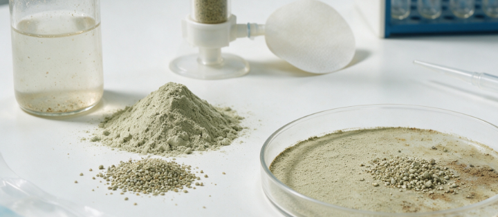 Assessment of Modified Illite Adsorbents