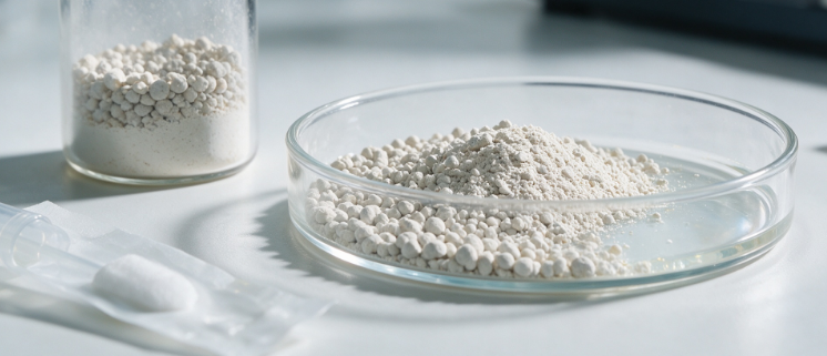 Evaluation of Modified Alumina Desiccants