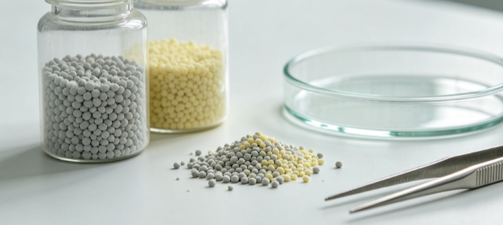 Stability Testing of Solid Desulfurization Materials