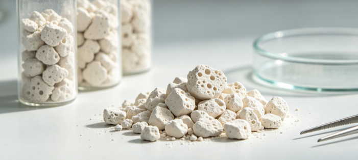 Structural Characterization of Porous Aluminosilicates