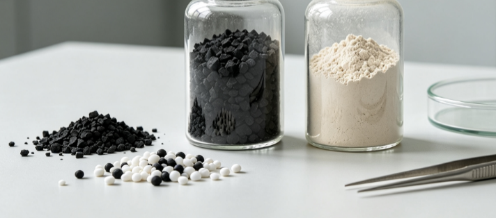 Characterization of Bone Char-Modified Activated Carbon