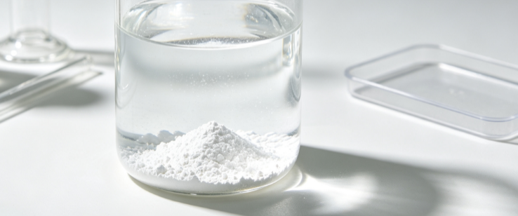 Characterization of Activated Calcium Carbonate