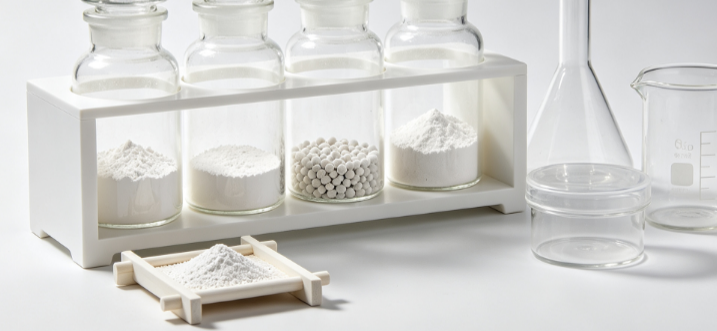 Characterization of Active Silica Adsorbent Materials