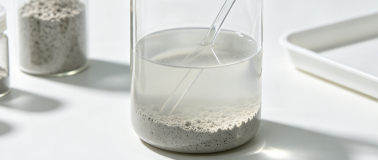 Characterization of Activated Rice Husk Ash Testing