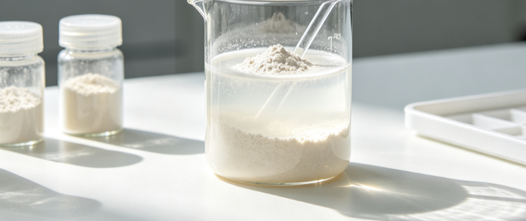 Activated Oyster Shell Powder Testing