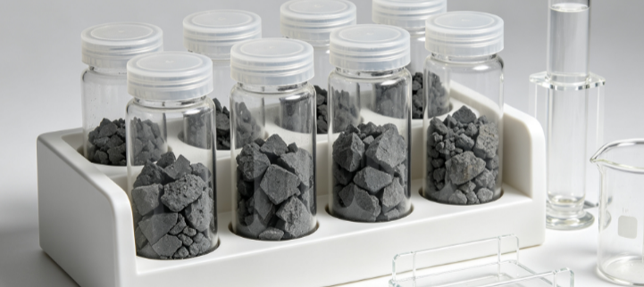 Quality Assessment of Activated Semi-Coke Adsorbents