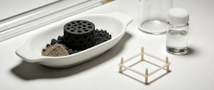 Characterization of Nitrogen‑Doped Carbon Adsorbents