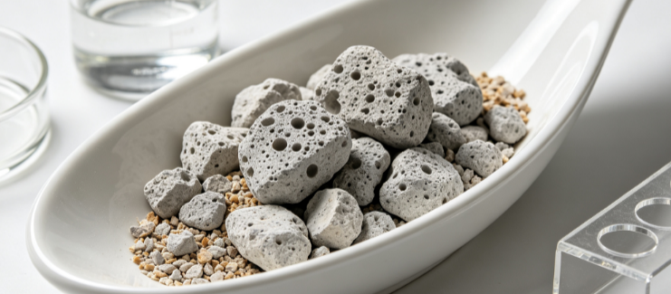Quality Assessment of Sea Pumice Filter Media