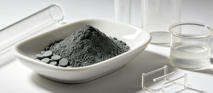 Structural Characterization of Nickel Disulfide (NiS₂) Powder