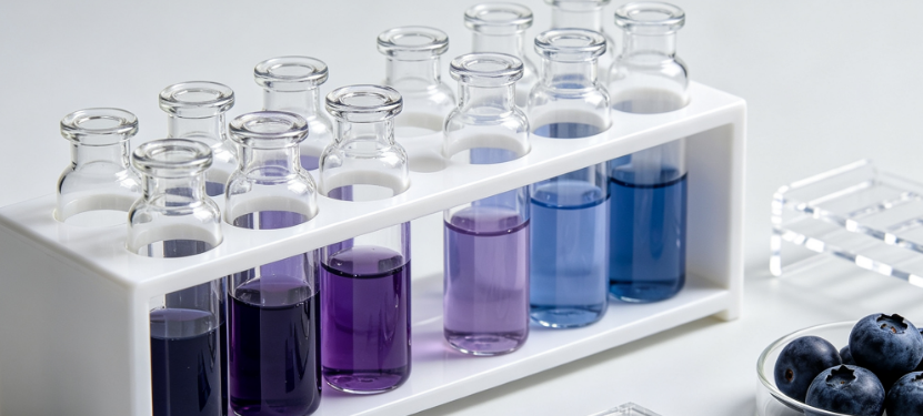 DPPH Radical Scavenging Activity Assessment for Blueberry Extracts