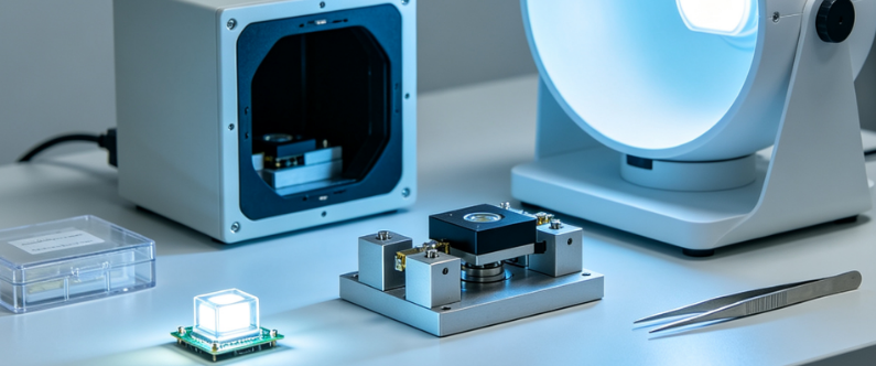 LED Luminous Efficiency Testing