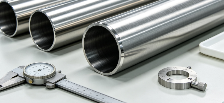 Stainless Steel Pipe and Tube Testing