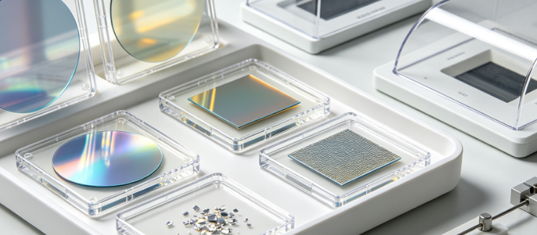 Aluminum Gallium Nitride (AlGaN) Material Characterization