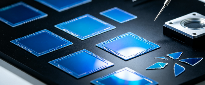 LED Thin-Film Chip Testing
